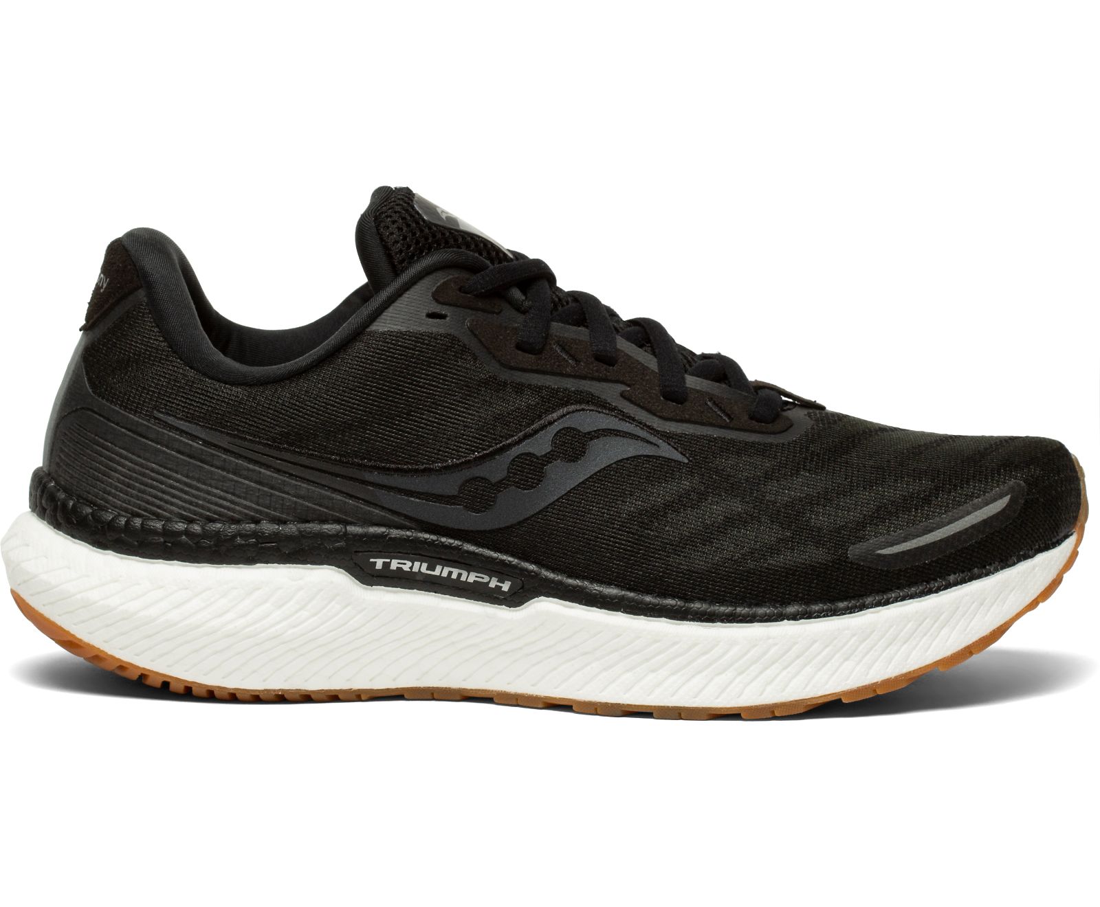 Saucony Triumph 19 Women's Running Shoes Black | AU 208MQZA